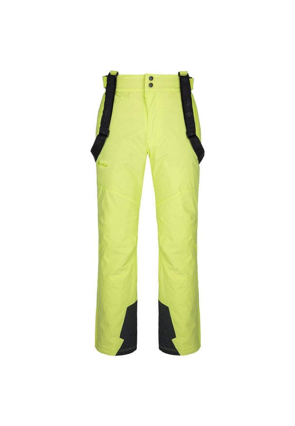 Męskie spodnie narciarskie Kilpi MIMAS-M. Kolor: zielony. Sezon: zima. Sport: narciarstwo