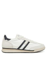 Tommy Jeans Sneakersy Tjm Retro Runner Cleated EM0EM01527 Biały. Kolor: biały. Materiał: zamsz, skóra #1