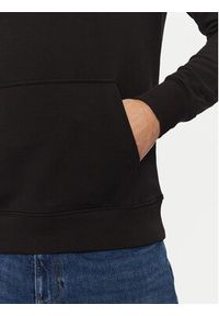 TOMMY HILFIGER - Tommy Hilfiger Bluza Essential MW0MW37235 Czarny Regular Fit. Kolor: czarny. Materiał: bawełna #3