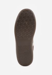 Born2be - Ciemnobrązowe Sneakersy z Imitacji Zamszu na Płaskiej Podeszwie Memeriana. Kolor: brązowy. Materiał: zamsz. Szerokość cholewki: normalna. Obcas: na płaskiej podeszwie #2