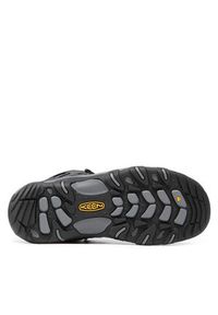 keen - Keen Trekkingi Koven Mid Wp 1020210 Czarny. Kolor: czarny. Materiał: skóra. Sport: turystyka piesza