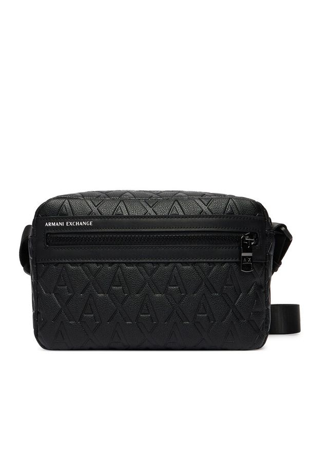 Saszetka Armani Exchange. Kolor: czarny