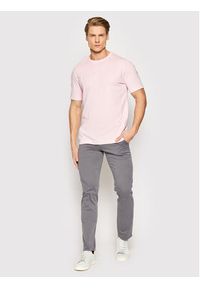 BOSS - Boss Chinosy Schino D 50470813 Szary Slim Fit. Kolor: szary. Materiał: bawełna #4