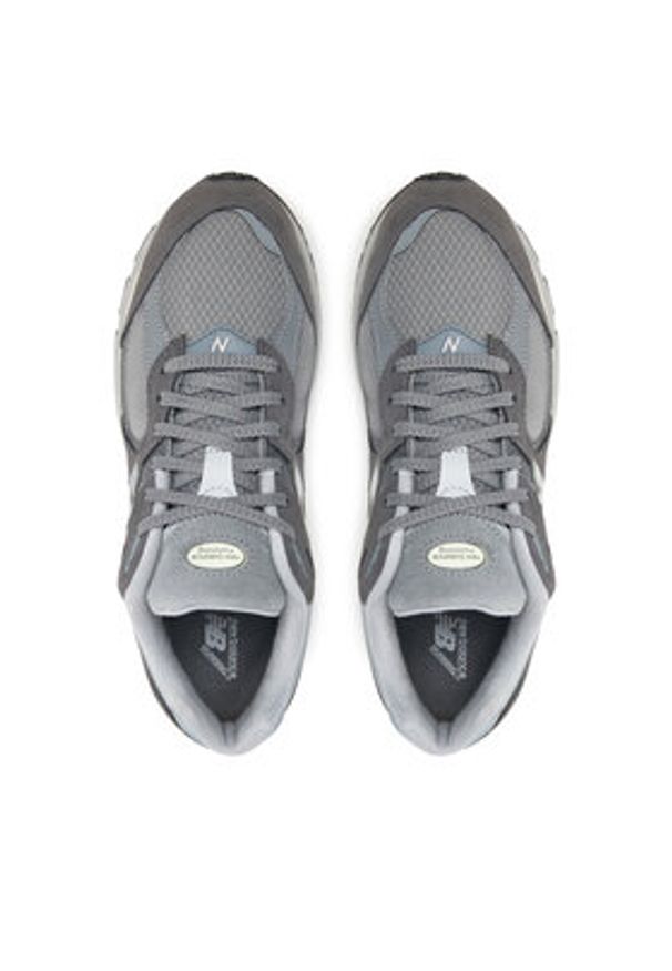 New Balance Sneakersy U2002RTF Szary. Kolor: szary. Materiał: skóra, zamsz