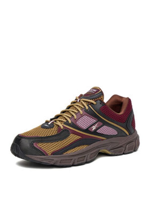 Reebok Sneakersy CEOSS-PREMIER TRINITY 100230888 W Bordowy. Kolor: czerwony. Materiał: materiał