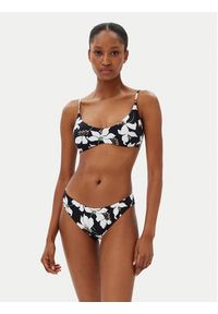 Volcom Góra od bikini Midnight Lily O1012501 Czarny. Kolor: czarny. Materiał: syntetyk #4