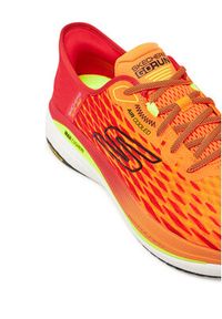 skechers - Skechers Buty do biegania Slip-Ins: Max Cushioning Propulsion - Vitality 220510/ORMT Pomarańczowy. Kolor: pomarańczowy. Materiał: materiał