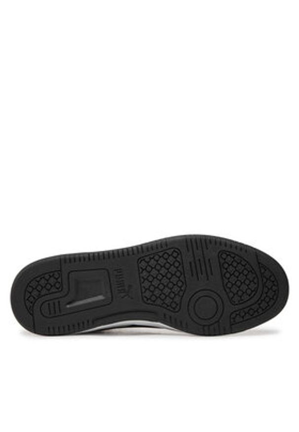Puma Sneakersy Rebound v6 392326 31 Biały. Kolor: biały. Materiał: skóra