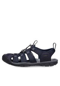 keen - Keen Sandały Clearwater Cnx 1027407 Granatowy. Kolor: niebieski. Materiał: materiał #4