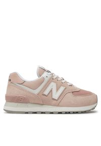 Sneakersy New Balance. Kolor: różowy. Model: New Balance 574 #1