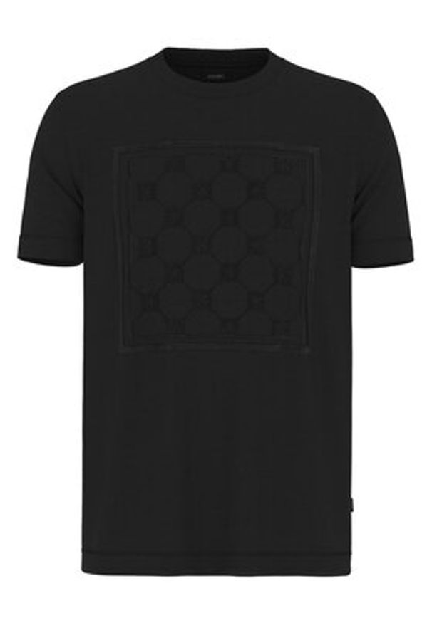 JOOP! T-Shirt 17 JJ-21Bajo 30047429 Czarny Modern Fit. Kolor: czarny. Materiał: bawełna