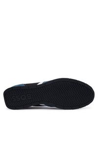 BOSS Sneakersy Levon 50568468 Granatowy. Kolor: niebieski. Materiał: skóra, zamsz #3