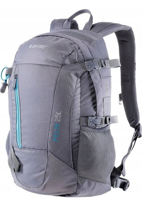Hi-tec - Plecak turystyczny Hi-Tec Felix 20 l Szary. Kolor: szary