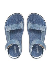 melissa - Melissa Sandały Melissa Flowing Platform Denim Ad M 36132 Niebieski. Kolor: niebieski. Materiał: denim. Obcas: na platformie #3