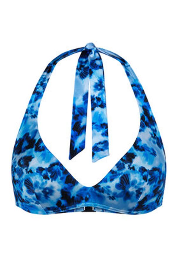 Triumph Góra od bikini Midnight Swim 10226507 Niebieski. Kolor: niebieski. Materiał: syntetyk