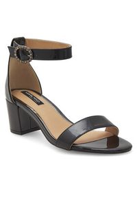 Nine West Sandały WFA2641-1 Czarny. Kolor: czarny. Materiał: syntetyk #8