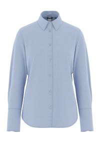 JOOP! Koszula 58 253B58Belli 30047553 Błękitny Slim Fit. Kolor: niebieski. Materiał: bawełna