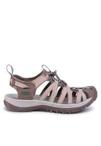 keen - Keen Sandały Whisper 1022810 Kolorowy. Materiał: materiał. Wzór: kolorowy