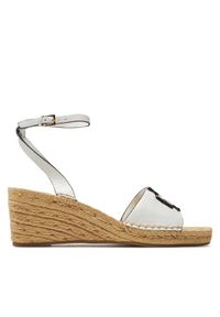 Espadryle Tory Burch. Kolor: biały