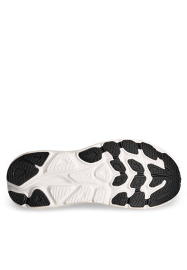 HOKA - Hoka Buty do biegania Clifton 1162031 Czarny. Kolor: czarny. Materiał: materiał