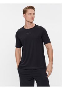 Calvin Klein Performance T-Shirt 00GMS4K159 Czarny Regular Fit. Kolor: czarny. Materiał: syntetyk #1