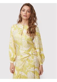 Ted Baker Sukienka koktajlowa Saraiy 261810 Żółty Regular Fit. Kolor: żółty. Materiał: wiskoza. Styl: wizytowy #4