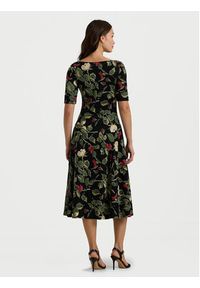 Lauren Ralph Lauren - LAUREN RALPH LAUREN Sukienka codzienna 250951825001 Kolorowy Slim Fit. Okazja: na co dzień. Materiał: bawełna. Wzór: kolorowy. Typ sukienki: proste. Styl: casual #2