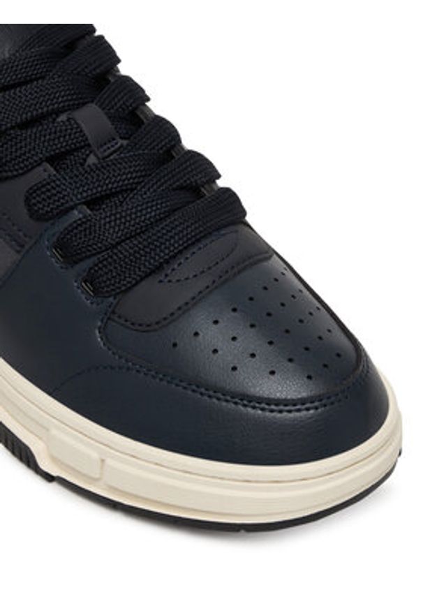 Hugo - HUGO Sneakersy Yarrow 50558018 Granatowy. Kolor: niebieski. Materiał: materiał