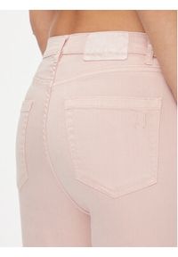 Marella Spodnie materiałowe Genova 2331360239200 Różowy Regular Fit. Kolor: różowy. Materiał: bawełna #3
