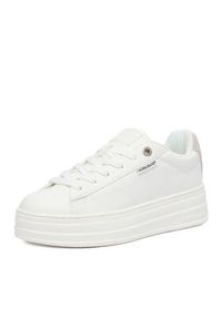 Guess Jeans Sneakersy WBEO-GSJ0917 Biały. Kolor: biały. Materiał: skóra #4