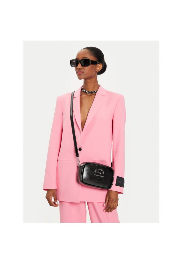 Karl Lagerfeld - Torebka KARL LAGERFELD. Kolor: czarny