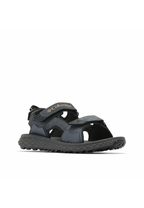 columbia - Sandały trekkingowe męskie Columbia Men's Konos Hiker 3-Strap Sandal. Kolor: czarny, szary, wielokolorowy. Sport: turystyka piesza