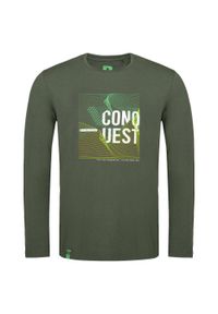 GLENMUIR - Glemo Loap Alek koszulka męska, długi rękaw, M. Kolor: wielokolorowy, fioletowy, żółty. Długość rękawa: długi rękaw. Długość: długie. Wzór: napisy #1