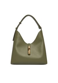 Furla Torebka Goccia M WB01499 BX3104 KH 4555S Zielony. Kolor: zielony. Materiał: skórzane #6