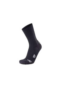 Skarpety UYN Merino Socks Black White. Kolor: czarny