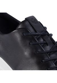 ecco - ECCO Sneakersy Flexure Runner W 29230301001 Czarny. Kolor: czarny. Materiał: skóra #4