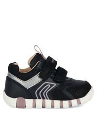 Geox Sneakersy B Iupidoo Girl B3558C 077BC C9231 Czarny. Kolor: czarny #1