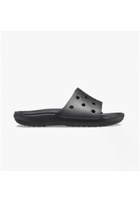 Klapki basenowe Crocs Classic Slide. Kolor: czarny. Styl: sportowy