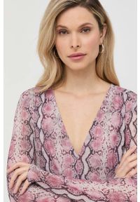 Patrizia Pepe sukienka mini prosta. Okazja: na co dzień. Długość rękawa: długi rękaw. Typ sukienki: proste. Styl: casual. Długość: mini #3