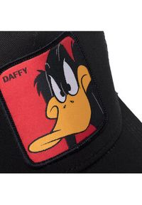 CapsLab - Capslab Czapka z daszkiem Looney Tunes Daffy Duck Trucker CL/LOO/1/DAF1 Czarny. Kolor: czarny. Materiał: materiał #3