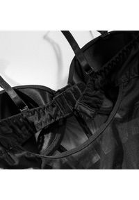 Intica - Komplet bielizny push-up z regulowanymi paskami Kalindi. Kolor: czerwony. Materiał: tkanina, materiał #8