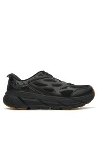 HOKA - Hoka Sneakersy Clifton L Athletics 1160050 Czarny. Kolor: czarny. Materiał: skóra #1