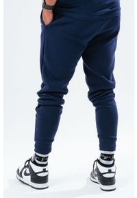 Hype - Spodnie. Kolor: niebieski. Wzór: gładki #2