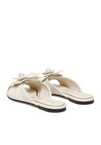 Gino Rossi - GINO ROSSI Klapki CEO-ROSE-LT-2221-1 Biały. Kolor: biały. Materiał: skóra #4