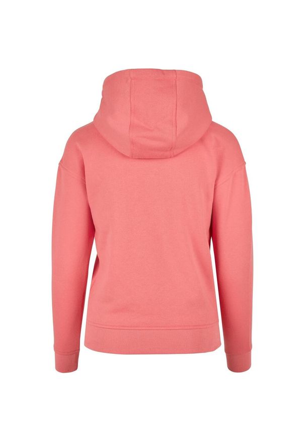Urban Classics - Bluza Damska Z Kapturem. Typ kołnierza: kaptur. Kolor: różowy