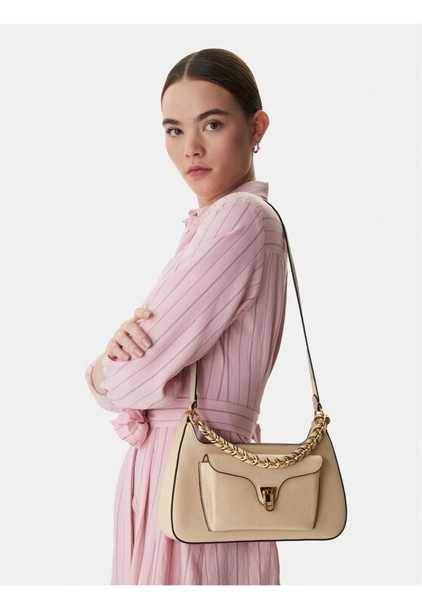 Coccinelle Torebka TFK Coccinelle Beat Generatio E1 TFK 12 01 01 Beżowy. Kolor: beżowy. Materiał: skórzane