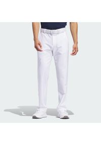 Adidas - Spodnie Ultimate365 Golf. Kolor: biały. Materiał: materiał. Sport: golf #1