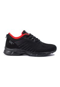 Damskie buty sportowe czarne DK. Kolor: czarny #3