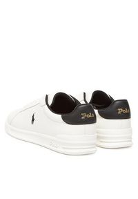 Polo Ralph Lauren Sneakersy Hrt Crt II 809968172004 Biały. Kolor: biały. Materiał: skóra #5