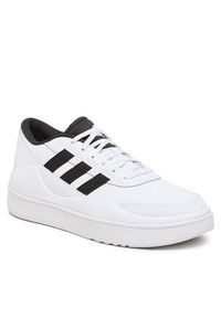Adidas - adidas Sneakersy Osade IG7316 Biały. Kolor: biały. Materiał: skóra